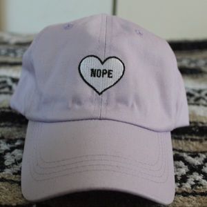 Pastel Purple Hat